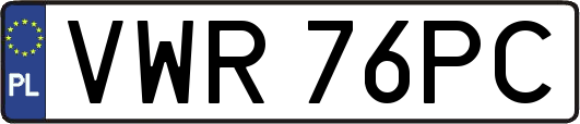 VWR76PC