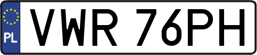 VWR76PH