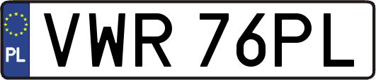 VWR76PL