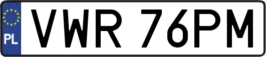 VWR76PM