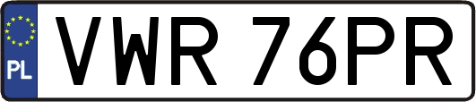 VWR76PR