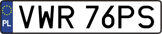 VWR76PS