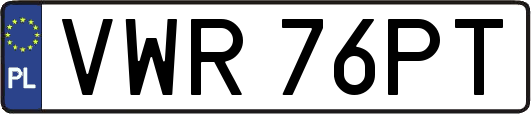 VWR76PT