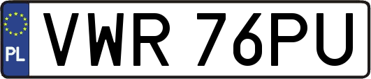 VWR76PU