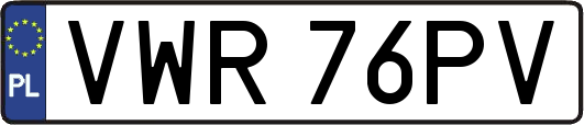 VWR76PV