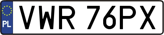 VWR76PX