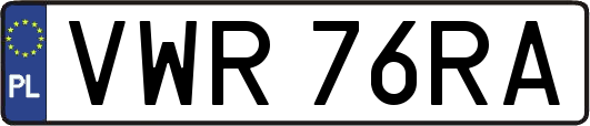 VWR76RA