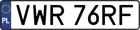 VWR76RF