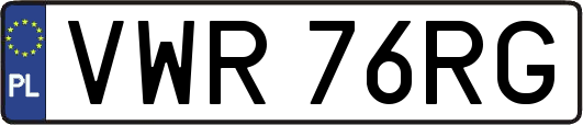 VWR76RG