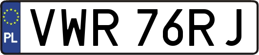 VWR76RJ