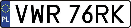 VWR76RK