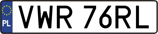 VWR76RL