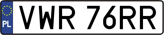 VWR76RR