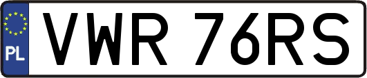 VWR76RS