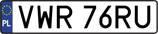 VWR76RU