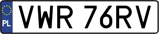VWR76RV