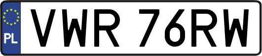 VWR76RW