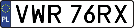 VWR76RX
