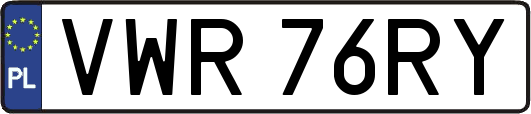 VWR76RY