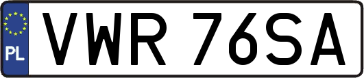 VWR76SA