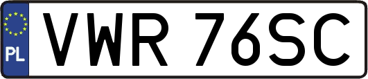 VWR76SC