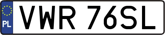 VWR76SL