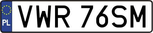 VWR76SM