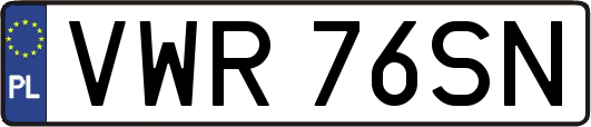 VWR76SN