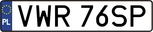 VWR76SP
