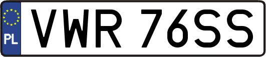 VWR76SS