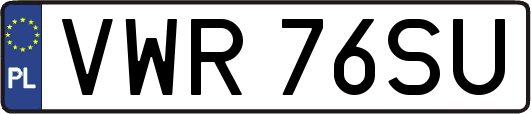 VWR76SU