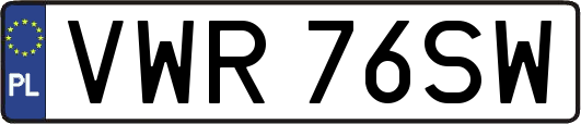 VWR76SW