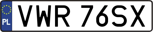 VWR76SX