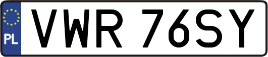 VWR76SY