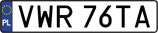 VWR76TA