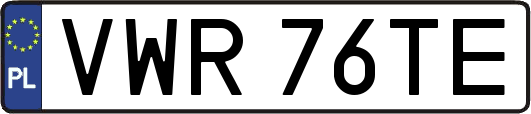 VWR76TE