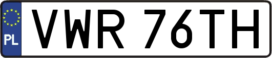 VWR76TH