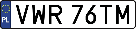 VWR76TM
