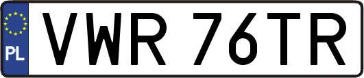 VWR76TR