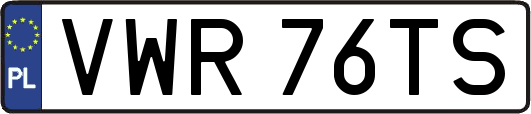 VWR76TS