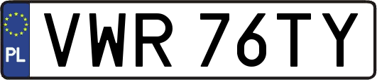 VWR76TY