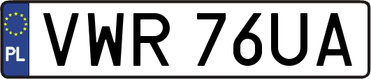 VWR76UA