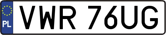 VWR76UG