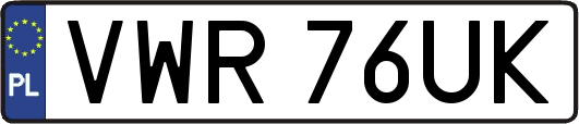 VWR76UK