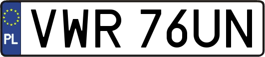 VWR76UN