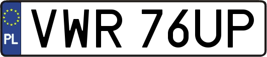 VWR76UP