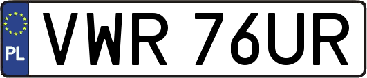 VWR76UR