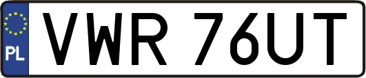 VWR76UT