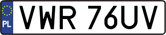 VWR76UV