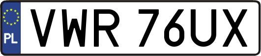 VWR76UX